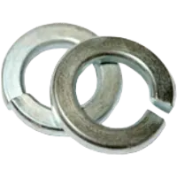 Medium Split Lock Washer Zinc